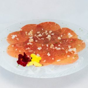 Carpaccio de Buey